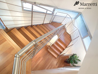 102 S/Steel with Stringers 07 Marretti Stairs Brisbane